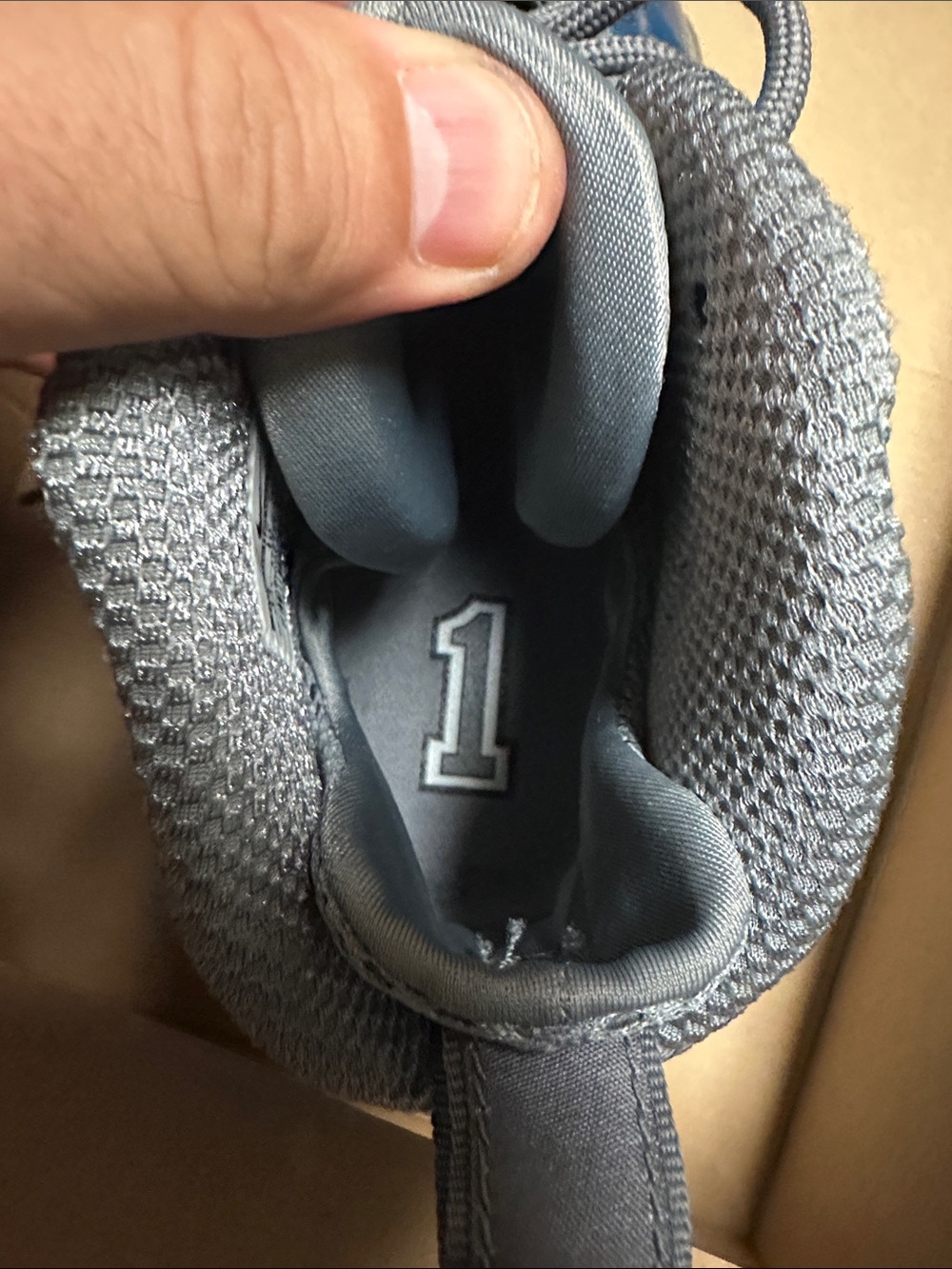 Nike Zoom Rookie Dynamic Blue - Picture 7 of 7